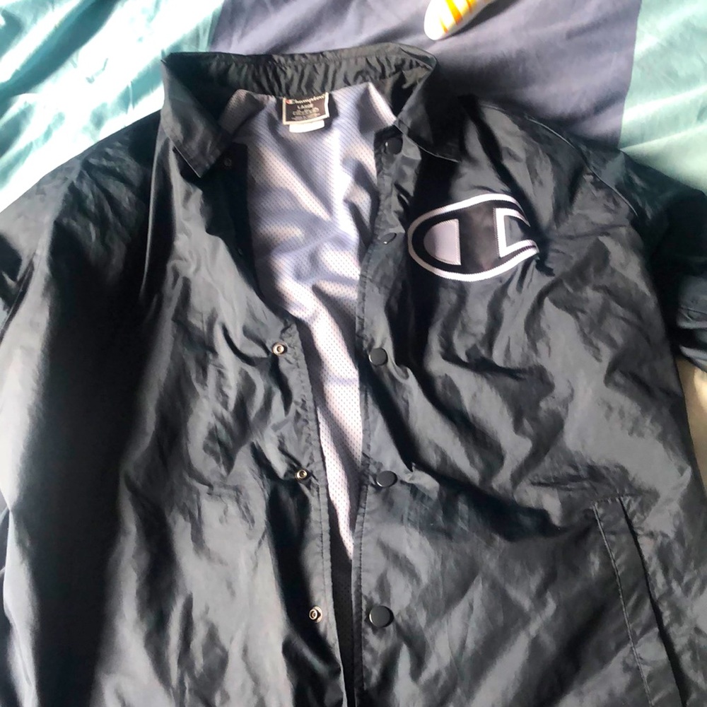 Champion Coaches jacket